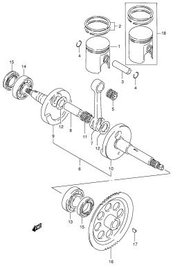 005 - CRANKSHAFT
