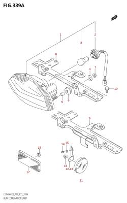 339A - REAR COMBINATION LAMP