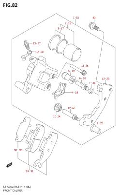 082 - FRONT CALIPER