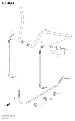 462A - HANDLEBAR (K6,K7,K8)