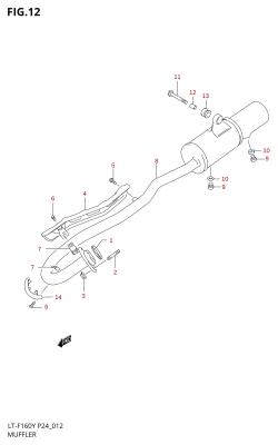 012 - MUFFLER