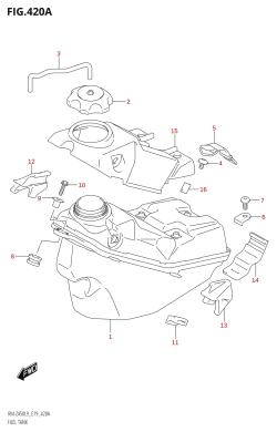420A - FUEL TANK