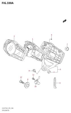 330A - SPEEDOMETER