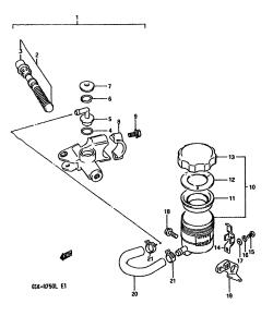 048 - FRONT MASTER CYLINDER (MODEL J /​ K)