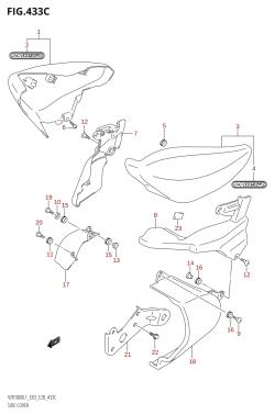 433C - SIDE COVER (VZR1800:L1:E33)