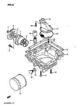 006 - OIL PUMP