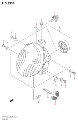 333B - HEADLAMP (VZR1800N)