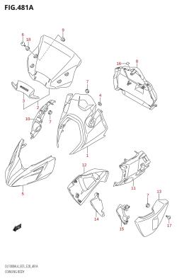 481A - COWLING BODY