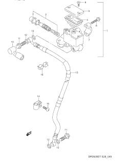 045 - FRONT MASTER CYLINDER