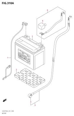 310A - BATTERY