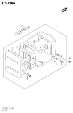 490A - REAR BOX