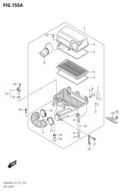 155A - AIR CLEANER