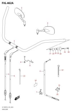 462A - HANDLEBAR