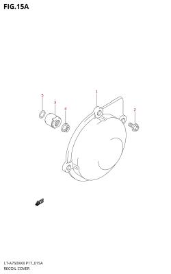 15A - RECOIL COVER (LT-A750XL0)