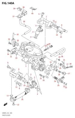 140A - THROTTLE BODY (K5,K6,K7,K8)
