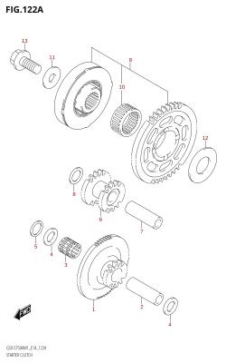 122A - STARTER CLUTCH