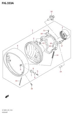 333A - HEADLAMP (E02,E19,P37)