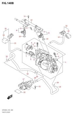 140B - THROTTLE BODY (VZR1800BZ:L5:E99)