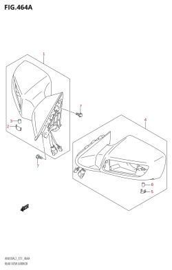 464A - REAR VIEW MIRROR