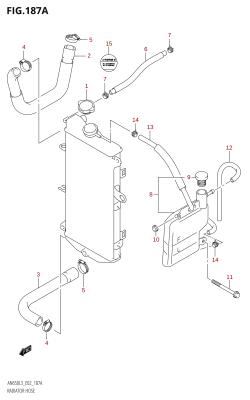 187A - RADIATOR HOSE