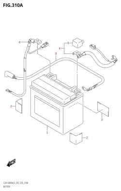 310A - BATTERY