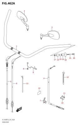 462A - HANDLEBAR