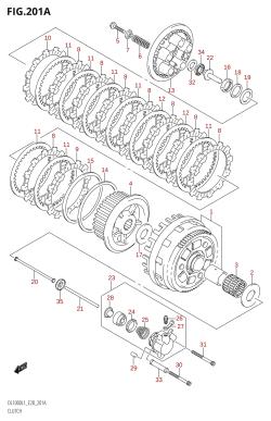 201A - CLUTCH
