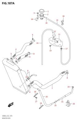 187A - RADIATOR HOSE (VZ800:L6:E02)