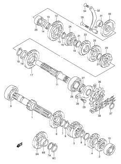 15A - TRANSMISSION (E.NO.106033~)