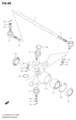 068 - STEERING KNUCKLE