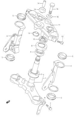043 - STEERING STEM