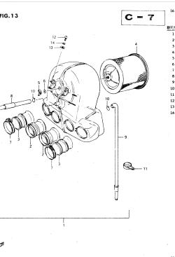 013 - AIR CLEANER