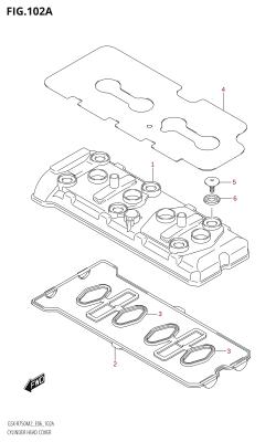 102A - CYLINDER HEAD COVER