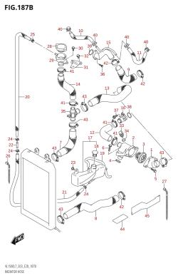 187B - RADIATOR HOSE (VL1500B:L7:E28)