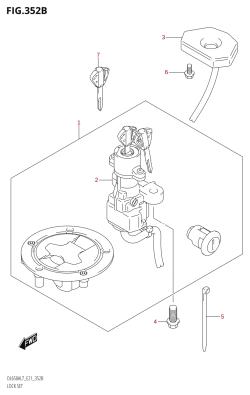 352B - LOCK SET