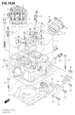 103A - CYLINDER HEAD
