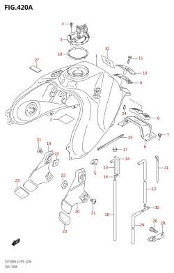 420A - FUEL TANK