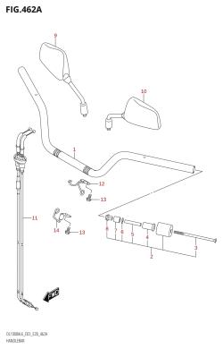462A - HANDLEBAR