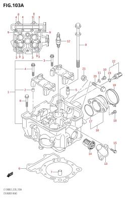 103A - CYLINDER HEAD