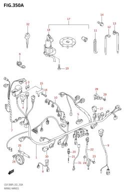 350A - WIRING HARNESS (X,Y,K1,K2)