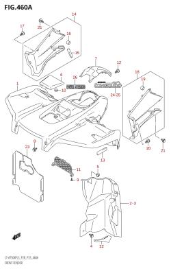 460A - FRONT FENDER (LT-A750XP:L3:P28)