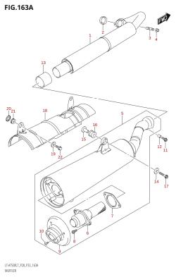 163A - MUFFLER