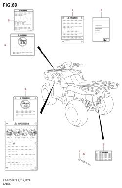 069 - LABEL (LT-A750XPL3 P17)