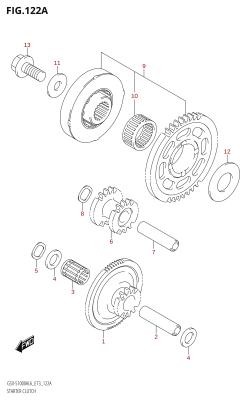 122A - STARTER CLUTCH