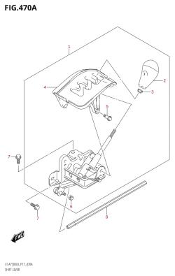 470A - SHIFT LEVER