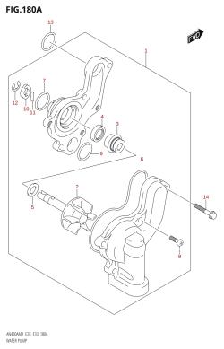 180A - WATER PUMP