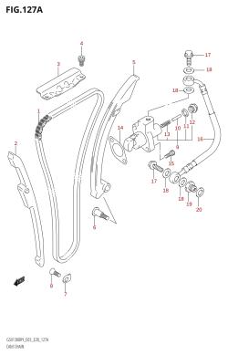 127A - CAM CHAIN