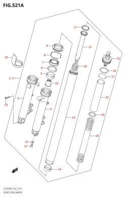 521A - FRONT FORK DAMPER