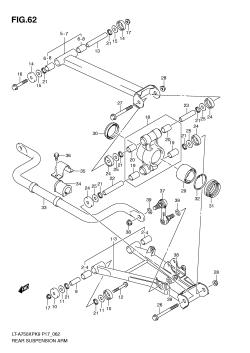 062 - REAR SUSPENSION ARM