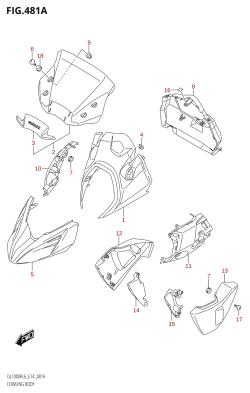 481A - COWLING BODY
